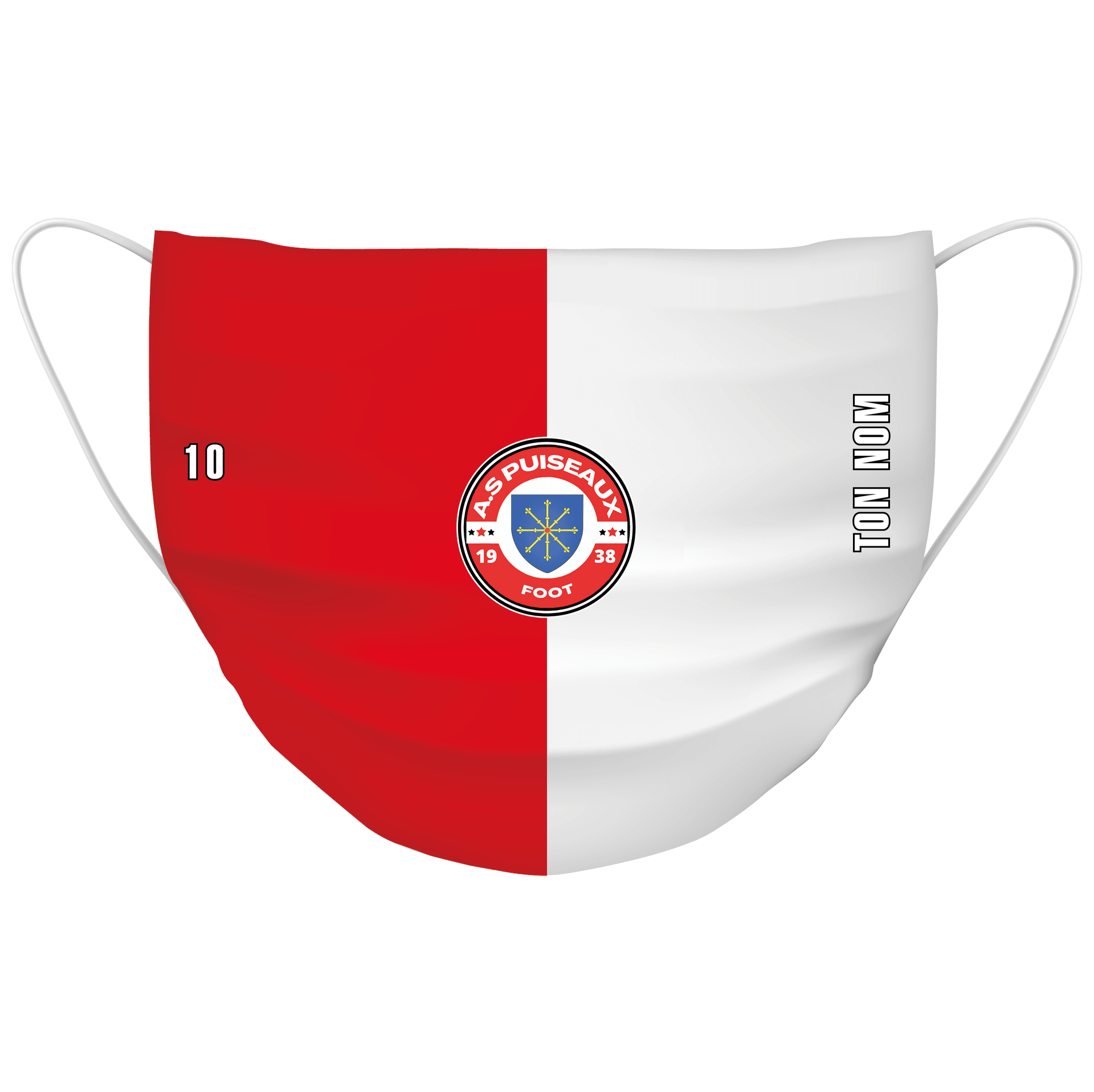 Masque du supporter
