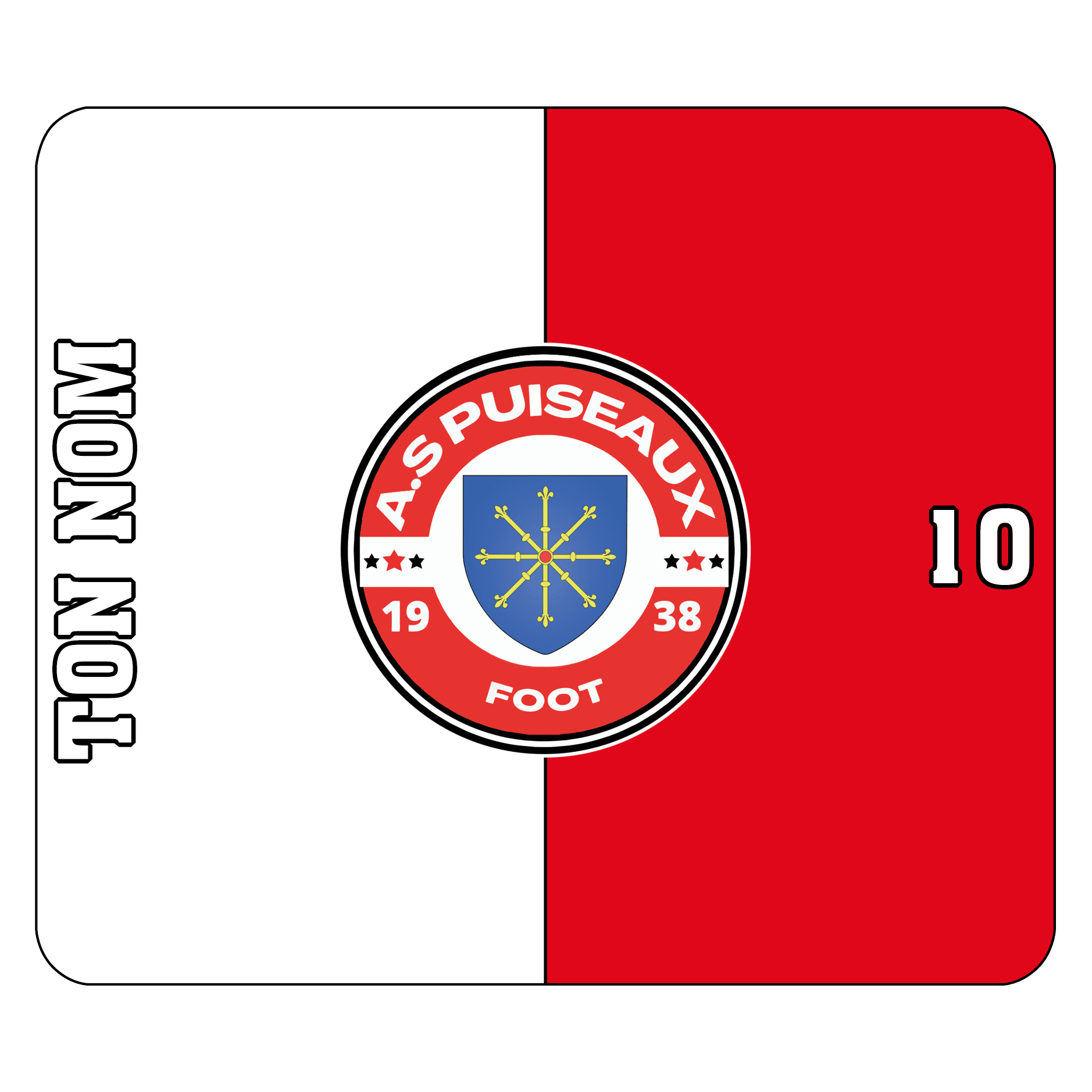 Coussin de stade