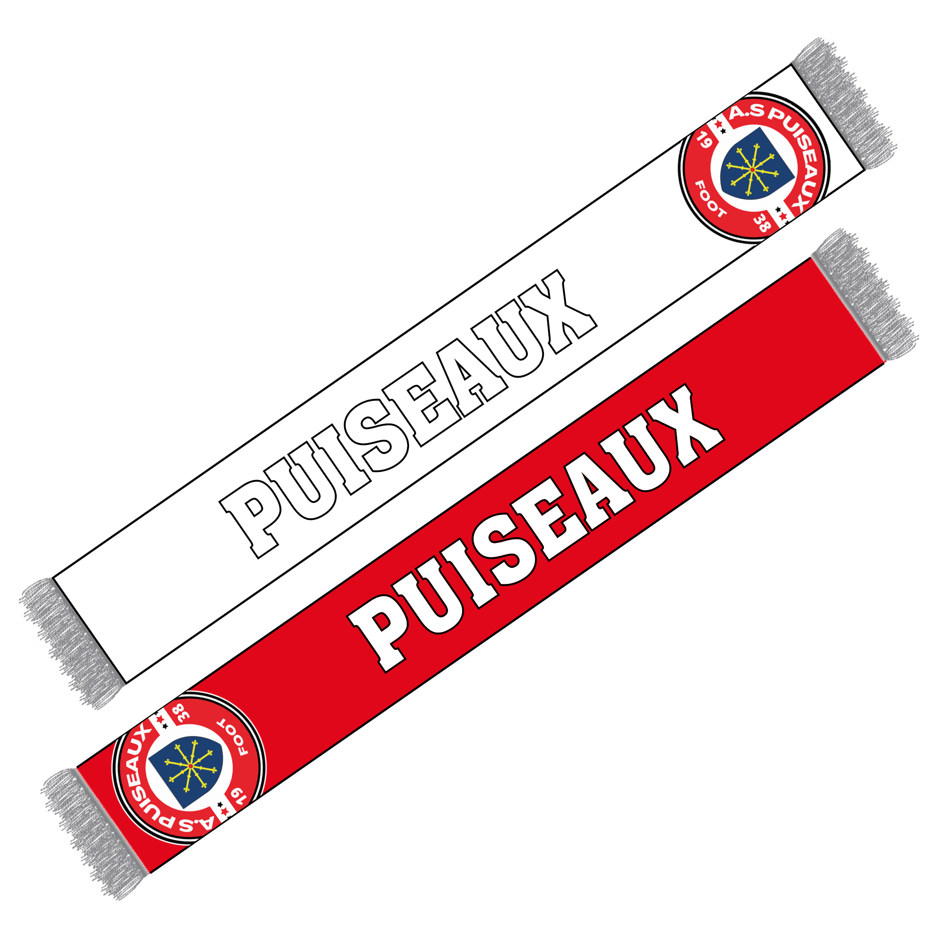 Écharpe tubulaire supporter